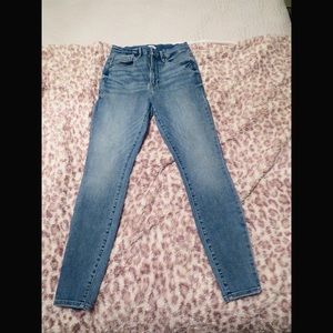 Good American Good Waist Skinny Jeans